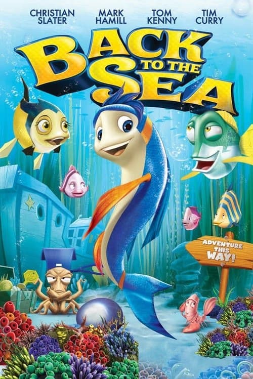 Back To The Sea poster