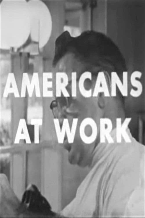 Americans at Work: Barbers & Beauticians poster