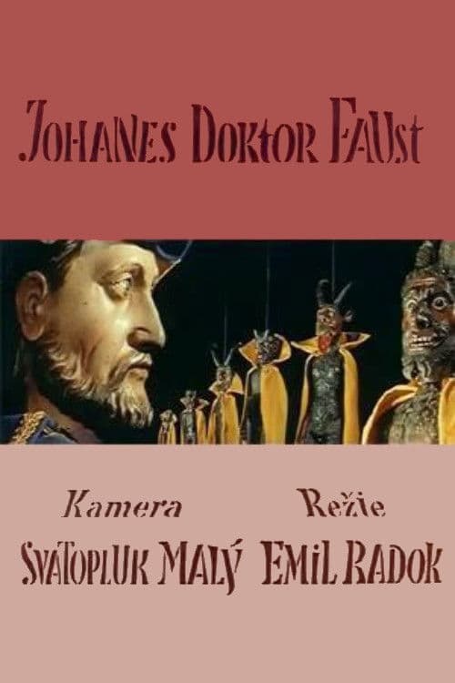 Johannes Doktor Faust poster
