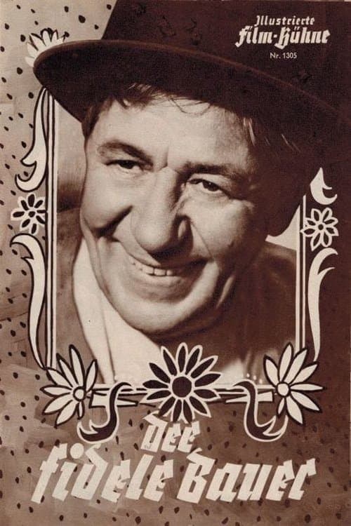 Der fidele Bauer poster