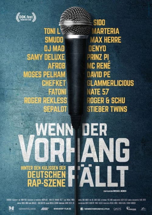 Wenn der Vorhang fällt poster