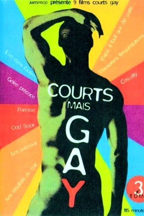 Courts mais Gay : Tome 3 poster