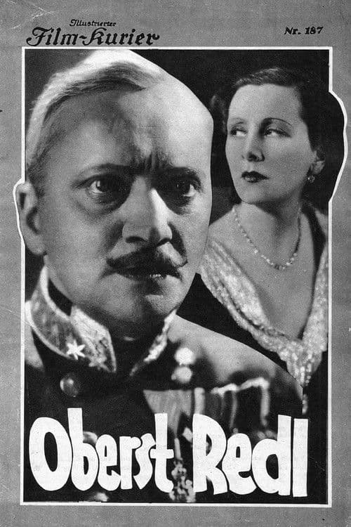 The Case of Colonel Redl poster