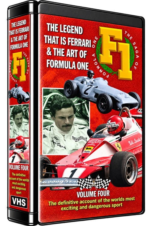 The Saga of Formula One - Volume Four - The Legend That is Ferrari And The Art of F1 poster