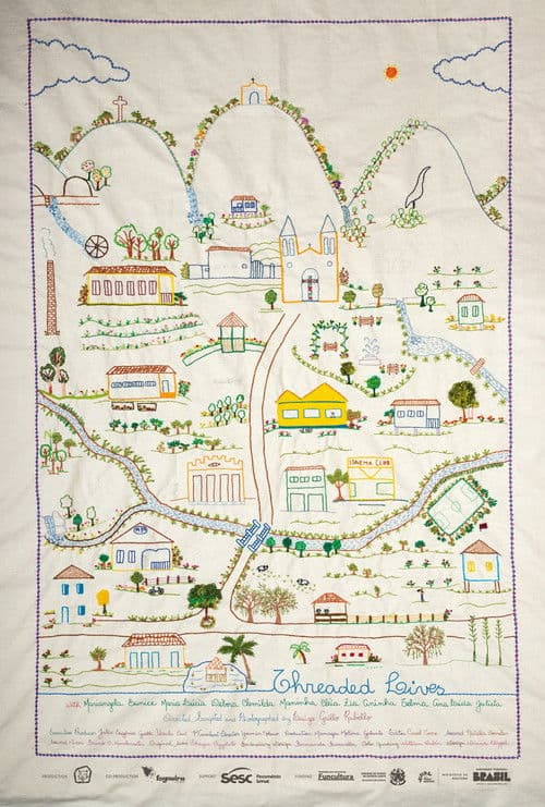 Threaded Lives poster