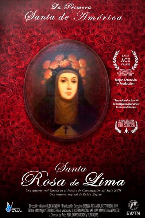 Saint Rose Of Lima poster