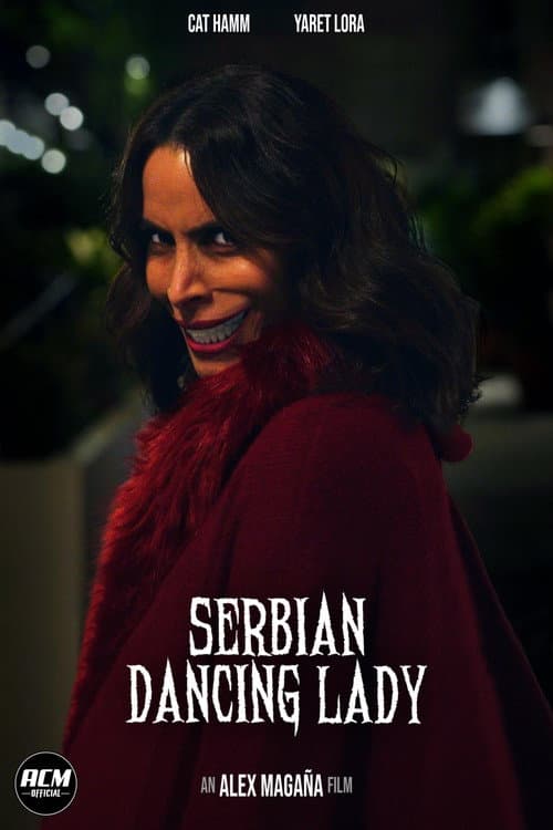 Serbian Dancing Lady poster