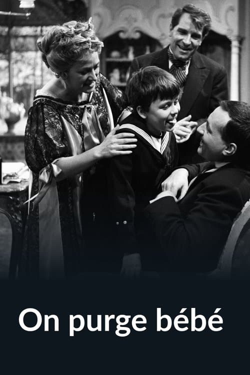 On purge bébé poster