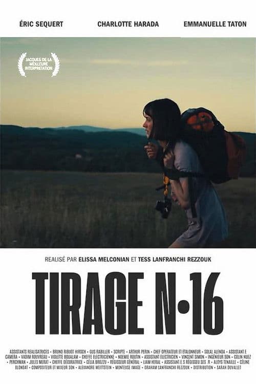 Tirage N°16 poster