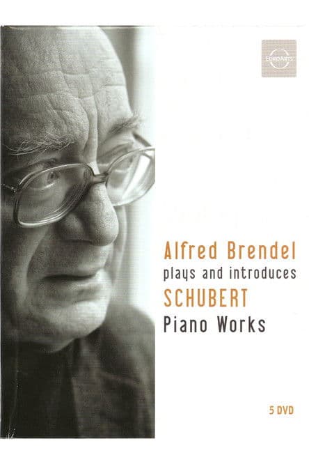 Alfred Brendel Plays and Introduces Schubert poster