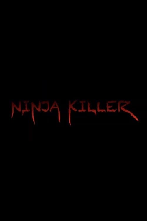 Ninja Killer poster