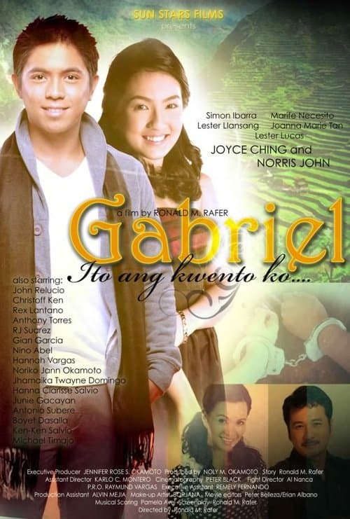 Gabriel poster