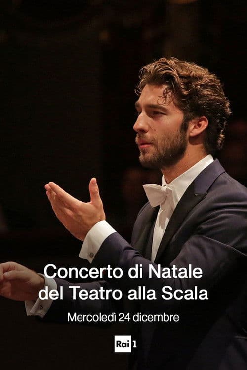 Concerto di Natale dal Teatro alla Scala 2025 poster