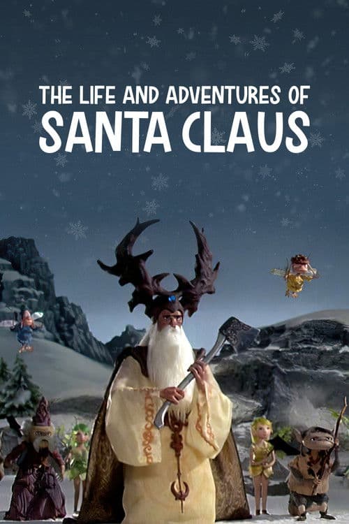 The Life and Adventures of Santa Claus poster