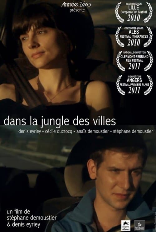 Dans la jungle des villes poster