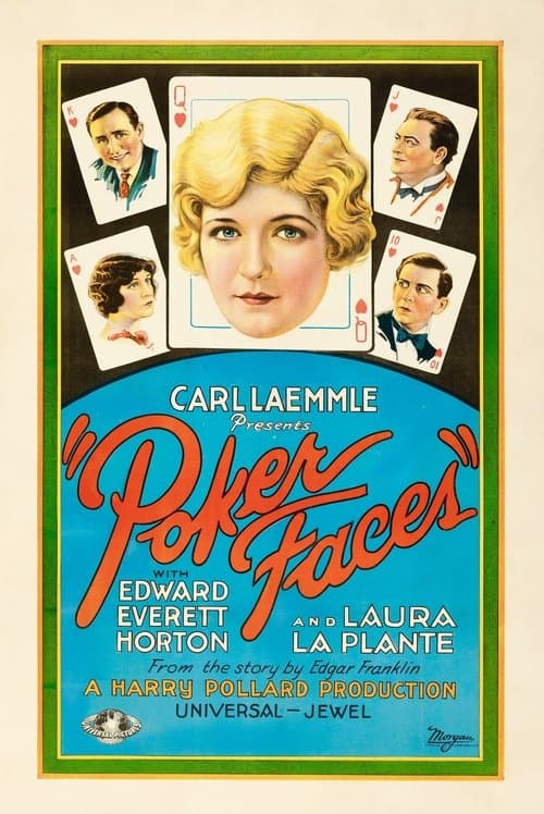 Poker Faces poster