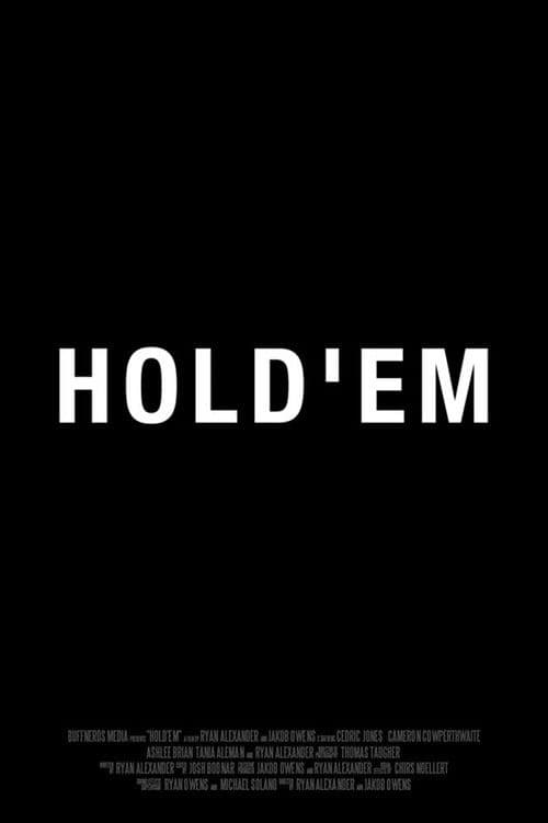 Hold'em poster