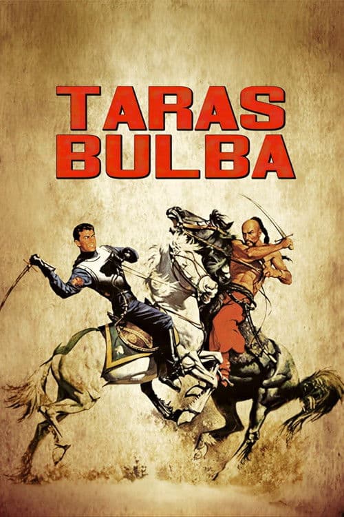 Taras Bulba poster