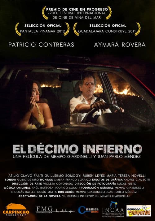El decimo infierno poster