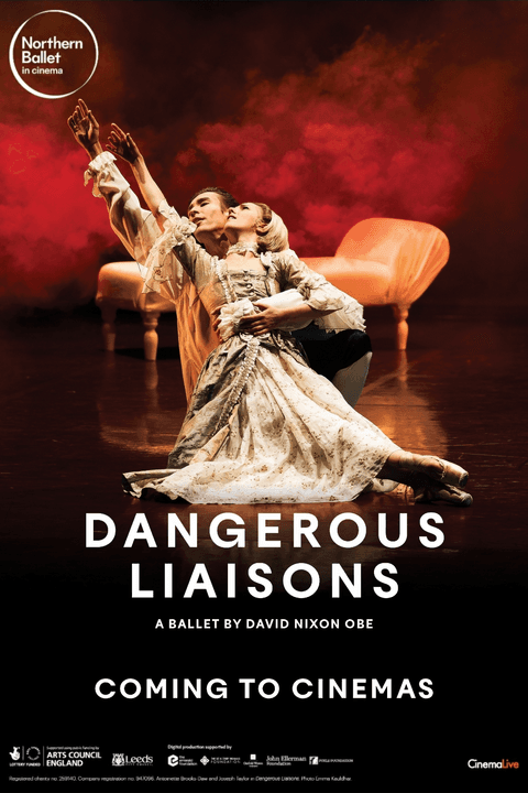 Northern Ballet: Dangerous Liaisons poster