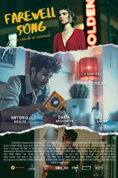 Farewell Song poster
