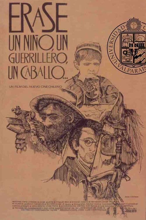 Érase un niño, un guerrillero, un caballo… poster