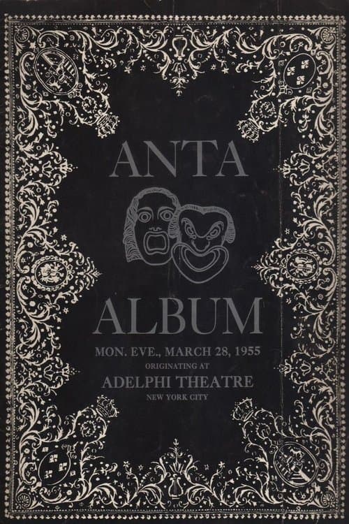 A.N.T.A. Album of 1955 poster