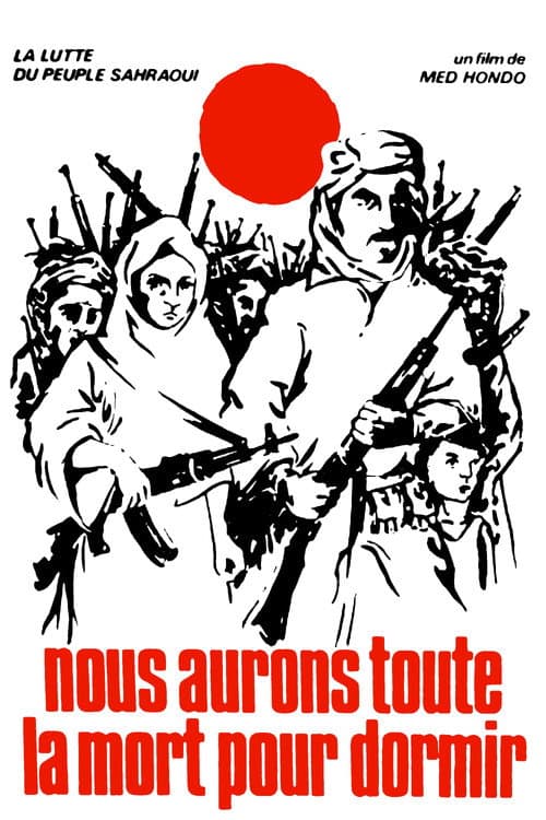 We shall have the whole of death to sleep poster