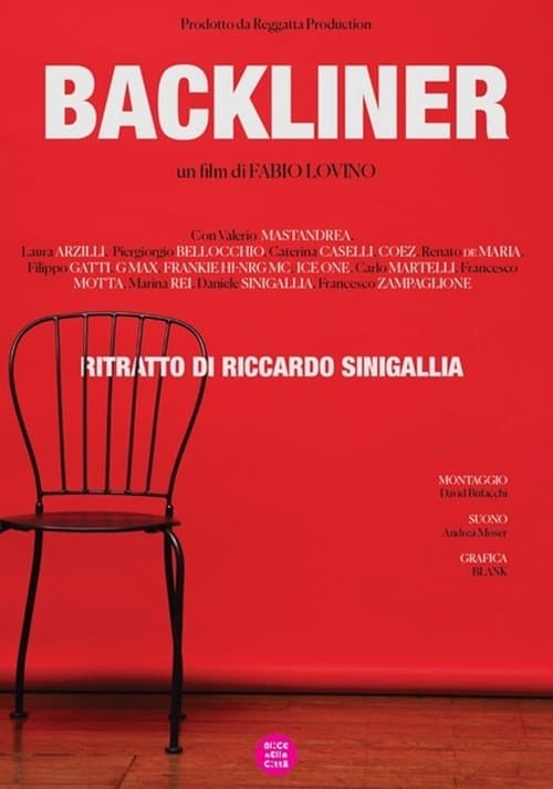 Backliner poster