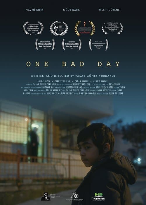 One Bad Day poster