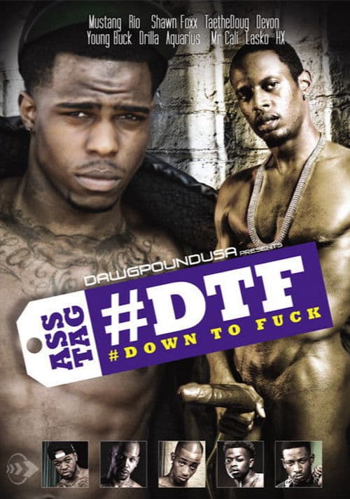 #DTF: #Down to Fuck poster