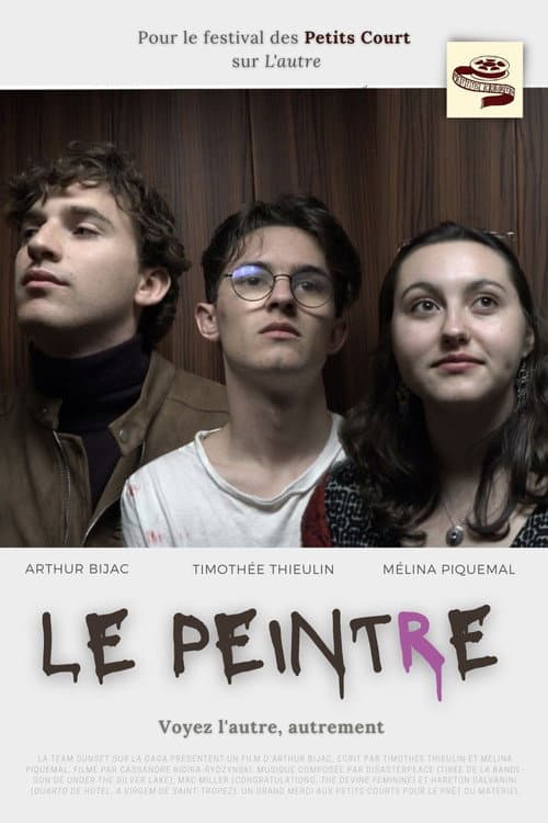 The Painter poster