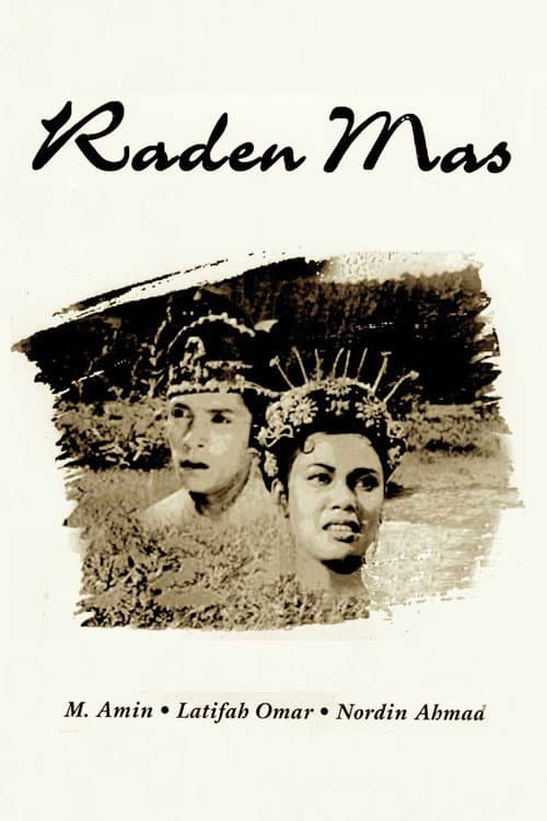 Raden Mas poster