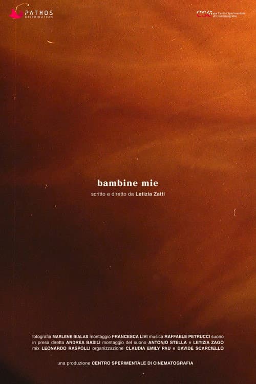 Bambine mie poster