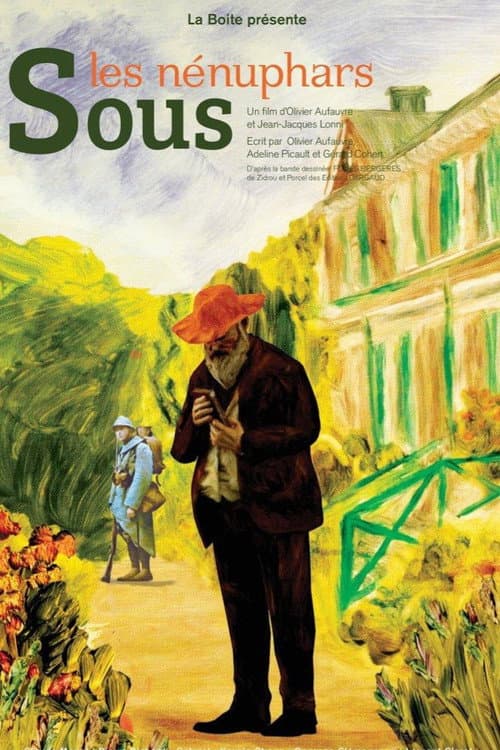 Sous les nénuphars poster