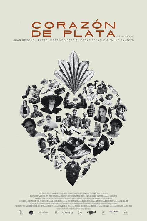Corazón de plata poster