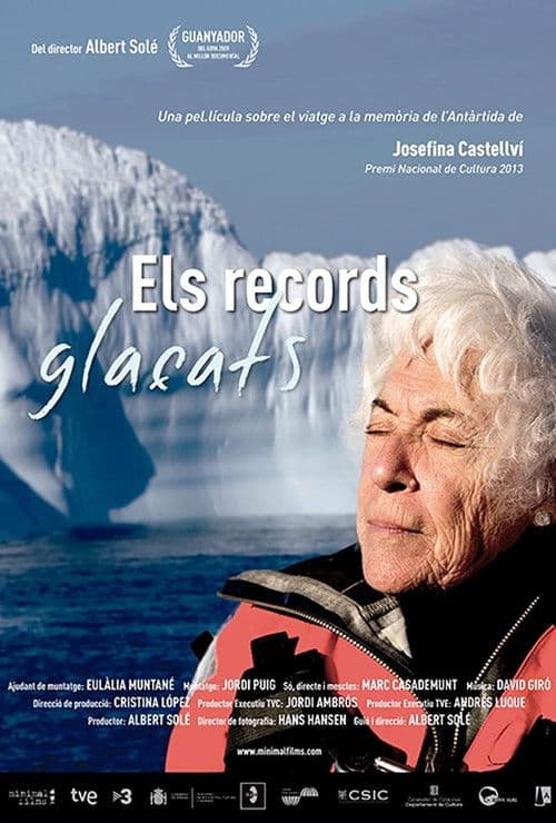 Els records glaçats poster
