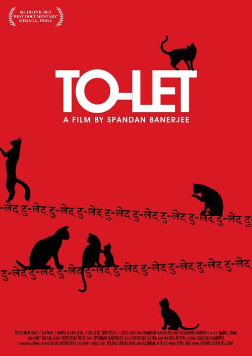 TO-LET poster