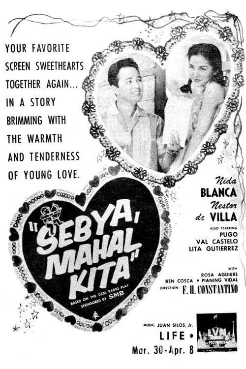 Sebya, Mahal Kita poster