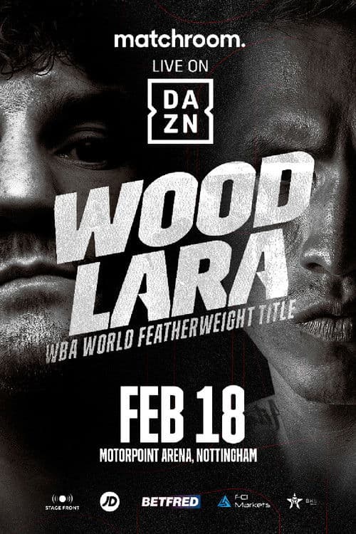 Leigh Wood vs. Mauricio Lara poster