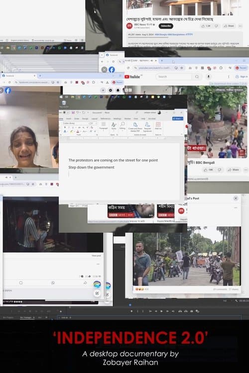 'Independence 2.0' poster