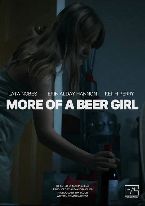 More of a Beer Girl poster