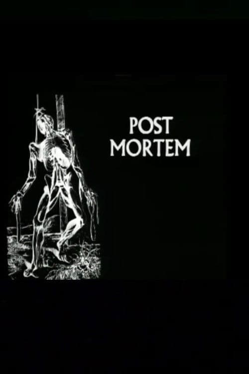 Post Mortem poster