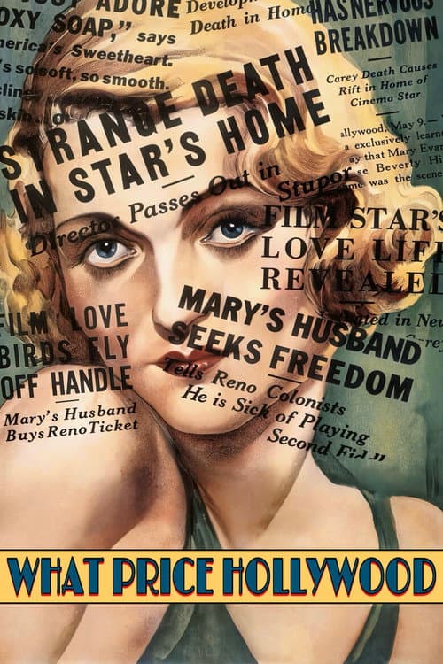 What Price Hollywood? poster