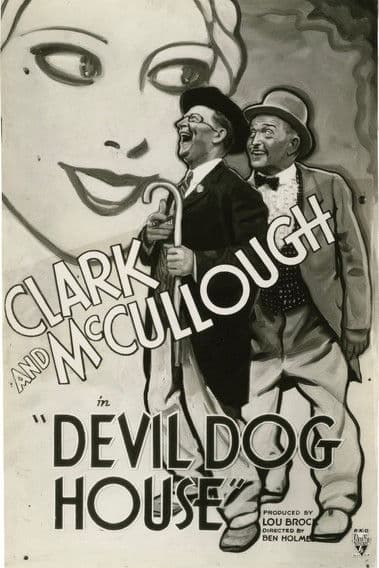 In the Devildog House poster