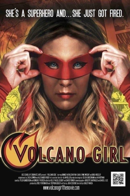 Volcano Girl poster