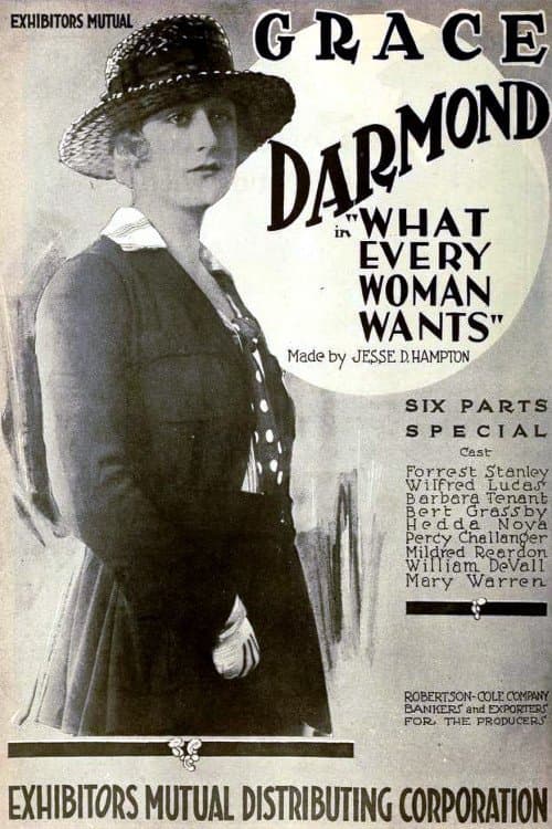 What Every Woman Wants poster