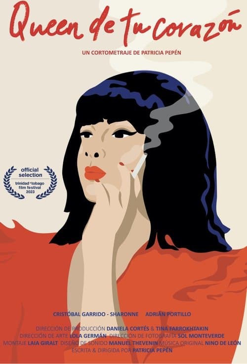 Queen de tu corazón poster