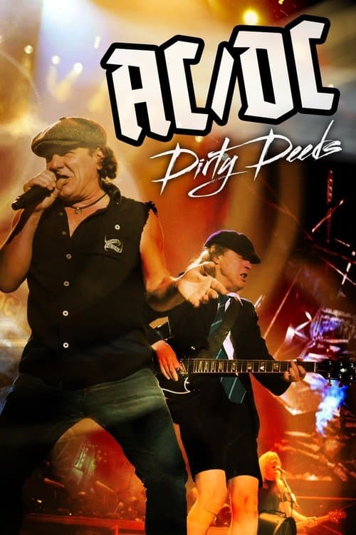 AC/DC: Dirty Deeds poster