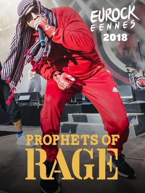 Prophets of Rage: Eurockéennes 2018 poster